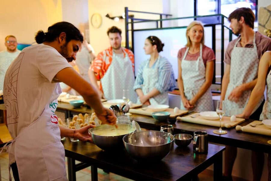 Rome: Family-Friendly Pasta and Tiramisu Cooking Class - Is the small-group format worth it?
