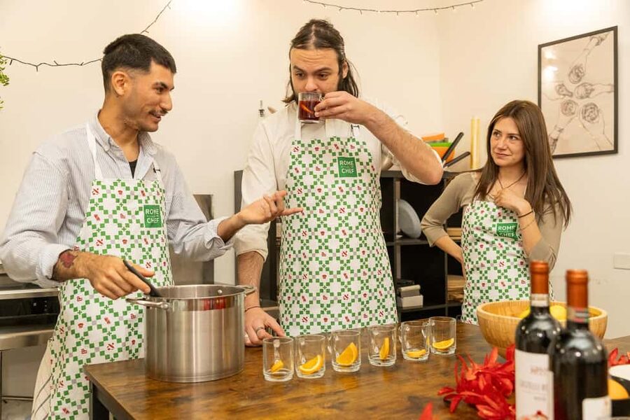 Rome: Family-Friendly Pasta and Tiramisu Cooking Class - Tiramisu comes first for a practical reason