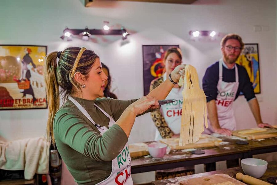 Rome: Family-Friendly Pasta and Tiramisu Cooking Class - The chefs set the tone