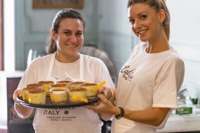 Fettuccine and Tiramisu Cooking Class with Wine