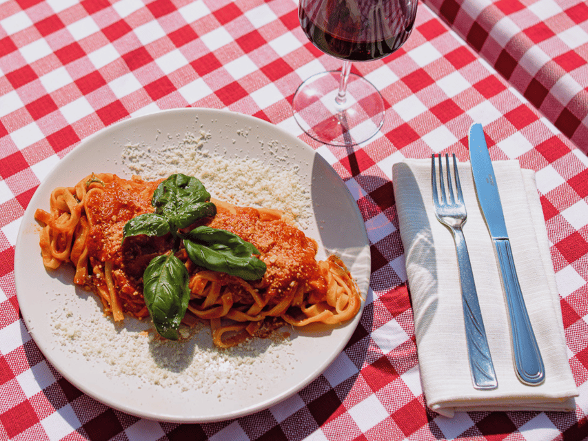 Rome: Fettuccine Pasta Cooking Class in Rome's City Center - Making pasta beside Piazza Navona