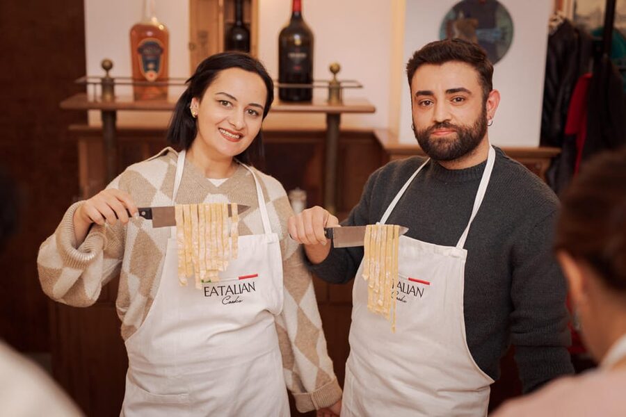 Rome: Fettuccine Pasta Cooking Class in Rome's City Center - Price, cancellation, and practical planning