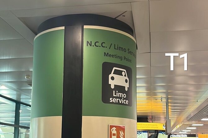 Rome Fiumicino Airport Transfer in Luxury Private Transportation - Reaching Civitavecchia for a cruise