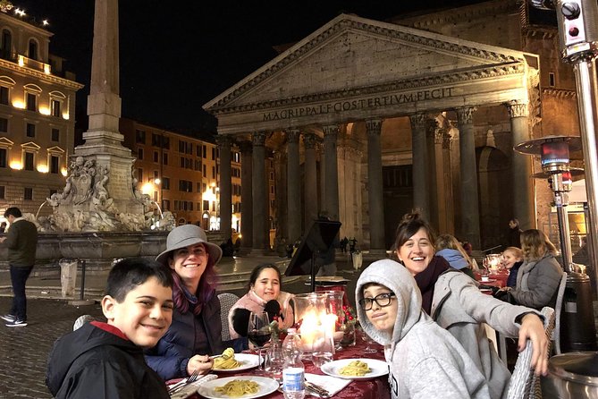 Rome Food Experience Max 6 People Group Tour | w/Private Option - Largo Argentina and pizza al taglio