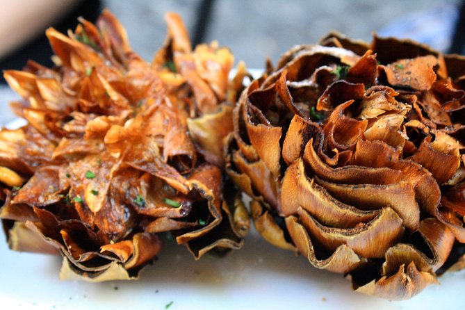 Rome Food Experience Max 6 People Group Tour | w/Private Option - Gelato near the end of the evening