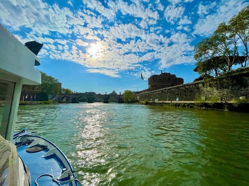 Rome: Food Tasting and Wine Pairing & Tiber River Boat Ride - Key points to know before booking