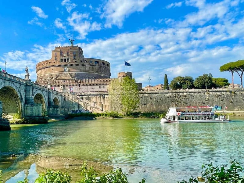 Rome: Food Tasting and Wine Pairing & Tiber River Boat Ride - Inside Cantina Fabullus in Trastevere