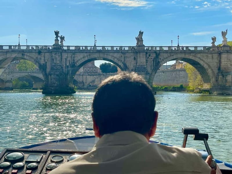 Rome: Food Tasting and Wine Pairing & Tiber River Boat Ride - How to combine the boat and tasting