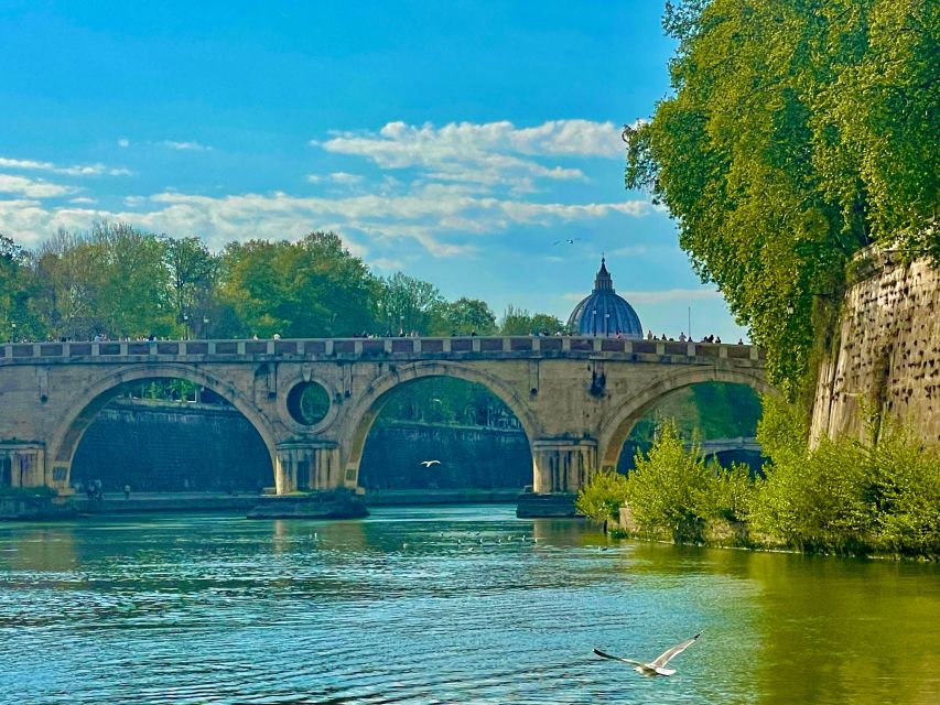 Rome: Food Tasting and Wine Pairing & Tiber River Boat Ride - What the $108.75 price means