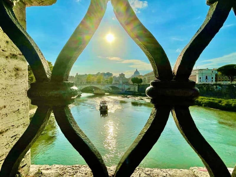 Rome: Food Tasting and Wine Pairing & Tiber River Boat Ride - A tour of Italy on one tasting board