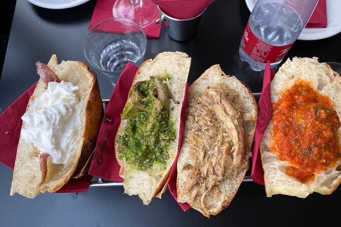 Rome Food Tour by the Vatican - The first tastings: cheese, cured meat, and specialty foods