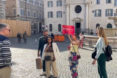 Rome Food Tour: Hidden Gems of Trastevere with Dinner & Wine