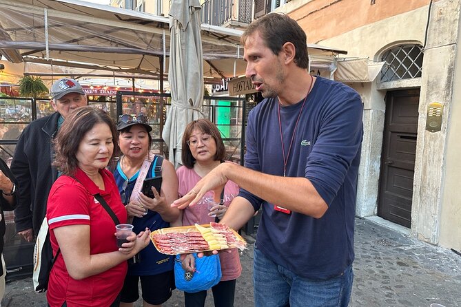 Rome Food Tour: Hidden Gems of Trastevere with Dinner & Wine - Group size, walking, and practical comfort