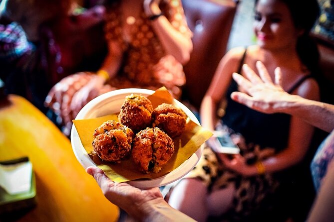 Rome Food Tour in the Historic Centre with 8+ Food Tastings - Supplì and the Roman taste for street food