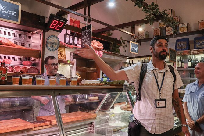 Rome Food Tour & Wine: Trastevere & Campo de' Fiori Like a Local - Porchetta at La Norcineria di Iacozzilli