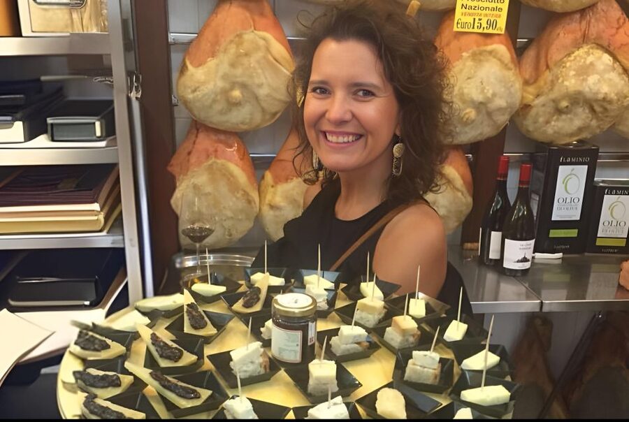Rome: Food Tour with Market Visit - Start with coffee at La Nicchia Cafe