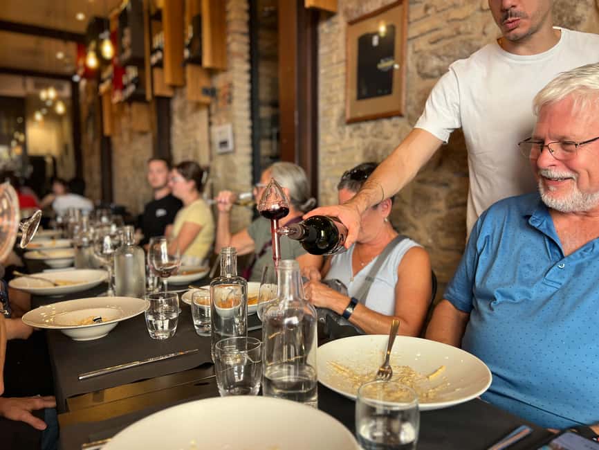 Rome: Food Tour with Unlimited Food and Barolo Wine - Natural gelato and the final lesson of the evening