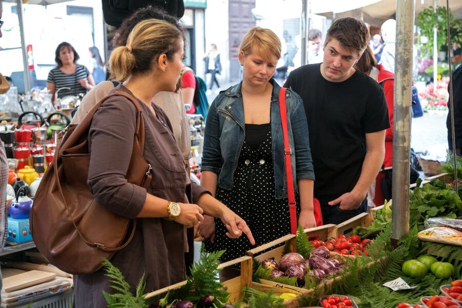 Rome: Food & Wine Tour of Campo de Fiori, Ghetto, Trastevere - Key points at a glance