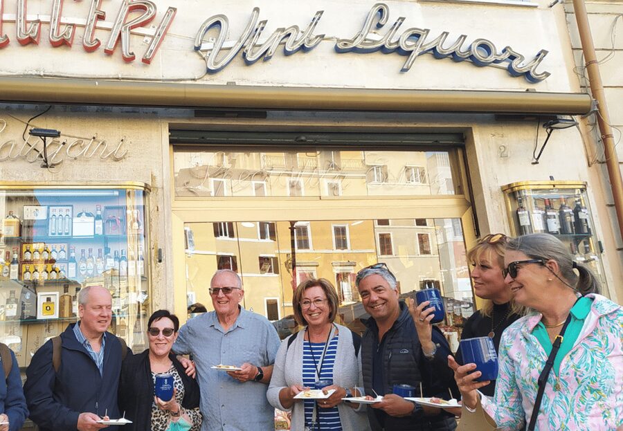 Rome: Food & Wine Tour of Campo de Fiori, Ghetto, Trastevere - Exploring the Jewish Ghetto through its food