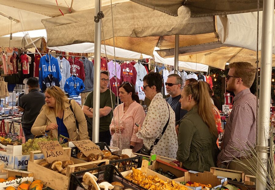 Rome: Food & Wine Tour of Campo de Fiori, Ghetto, Trastevere - Choosing morning or afternoon