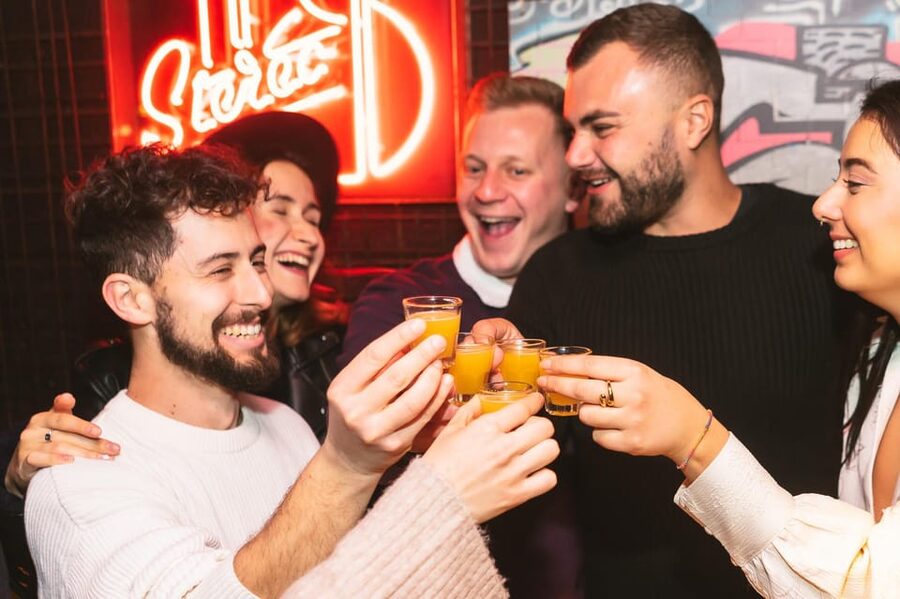 Rome: Forbidden History Walking Tour & Pub Crawl with Drinks - Italian wine, spritz, and the first round of conversation