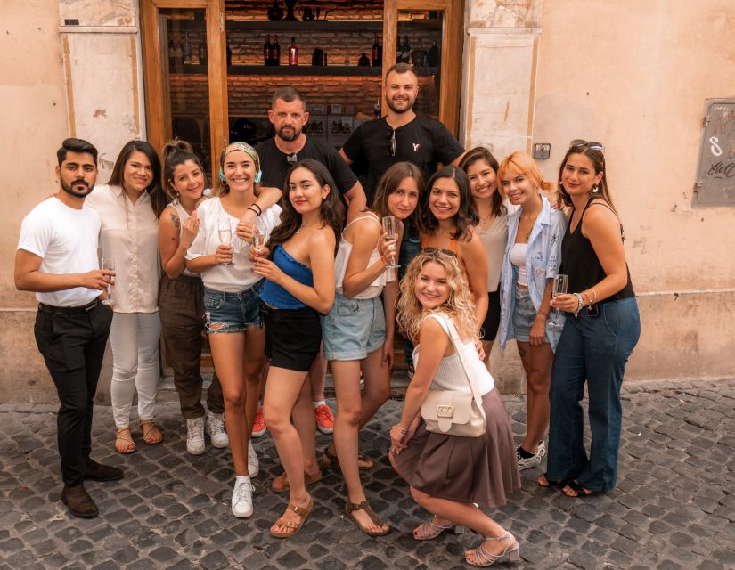 Rome: Forbidden History Walking Tour & Pub Crawl with Drinks - Who gets the best value from $61?