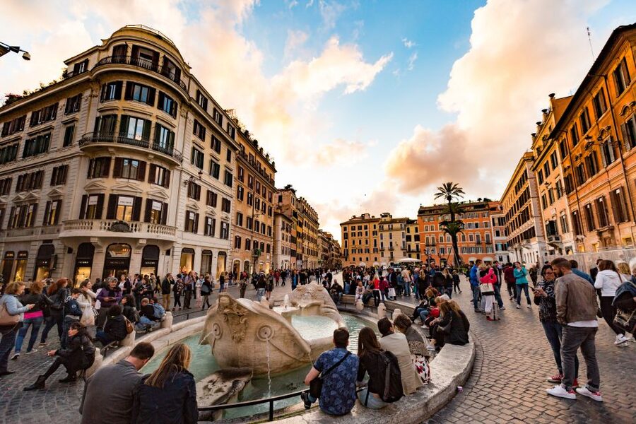 Rome: Fountains and Squares Small-Group Walking Tour - Why this route works for a first morning in Rome