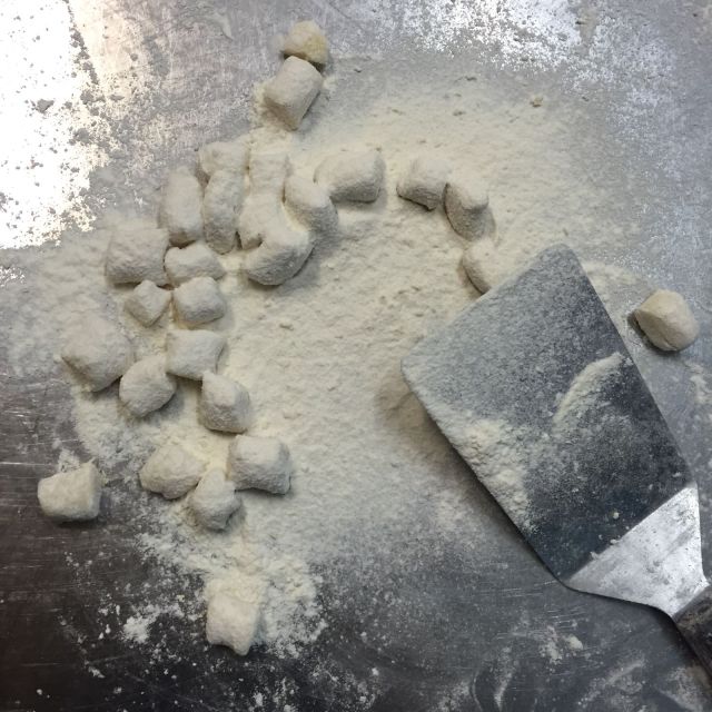Rome: Fresh Pasta and Tiramisu Making Class with Fine Wine - Turning one dough into fettuccine and ravioli