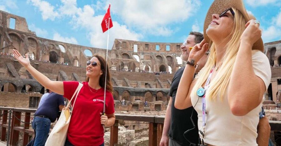 Rome: Full-Day Colosseum, Vatican Museums & City Center Tour - Key points to know before booking