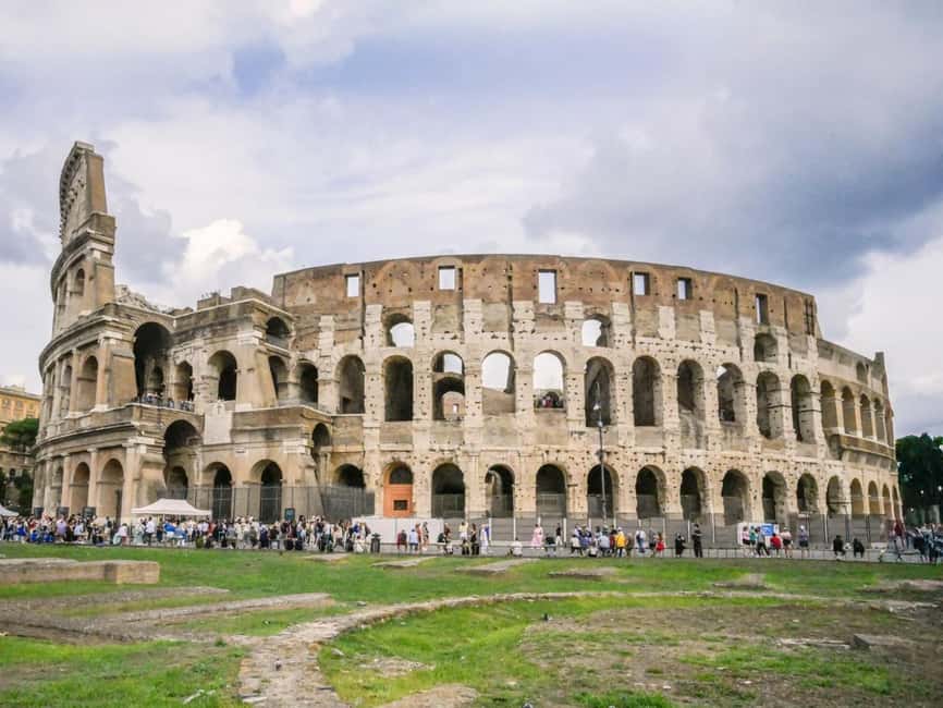 Rome: Full-Day Colosseum, Vatican Museums & City Center Tour - A big Rome day, from Michelangelo to gladiators