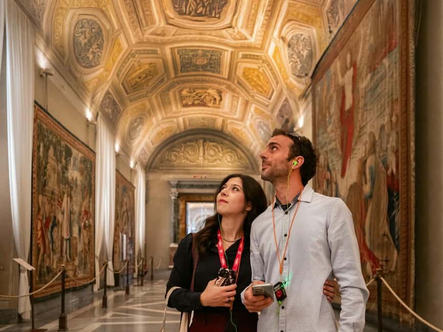 Rome: Full-Day Colosseum, Vatican Museums & City Center Tour - Inside the Vatican Museums and Raphael’s Rooms