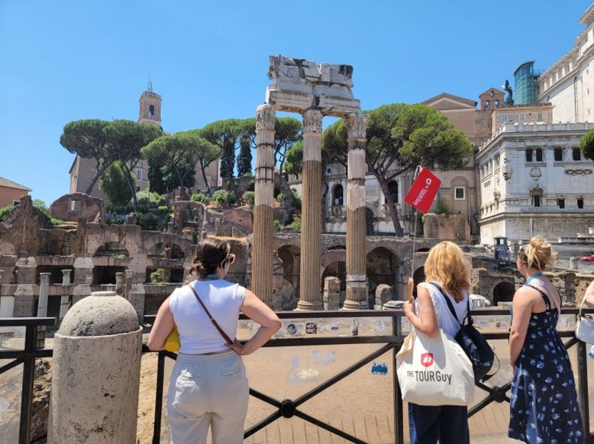 Rome: Full-Day Colosseum, Vatican Museums & City Center Tour - St. Peter’s Basilica and the 2025 change