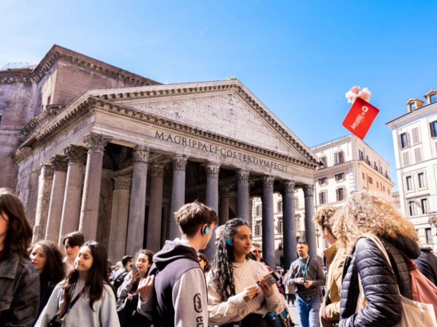 Rome: Full-Day Colosseum, Vatican Museums & City Center Tour - Piazza Venezia and the route toward ancient Rome