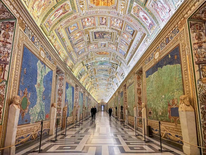 Rome: Full-Day Colosseum, Vatican Museums & City Center Tour - Entering the Colosseum with a guide