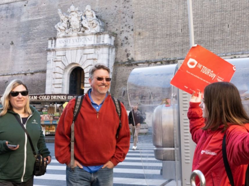 Rome: Full-Day Colosseum, Vatican Museums & City Center Tour - Walking through the Roman Forum