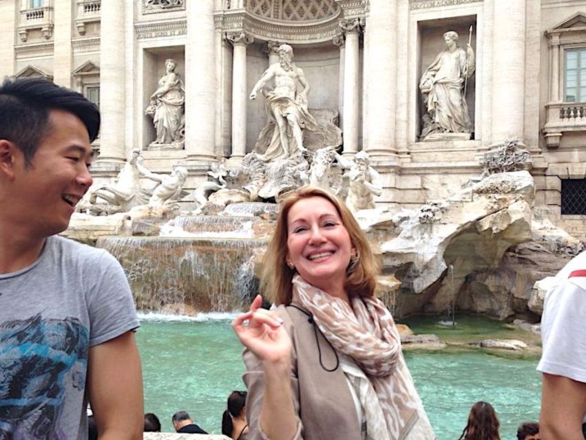 Rome: Full-Day Colosseum, Vatican Museums & City Center Tour - Meeting at the Vatican Museums