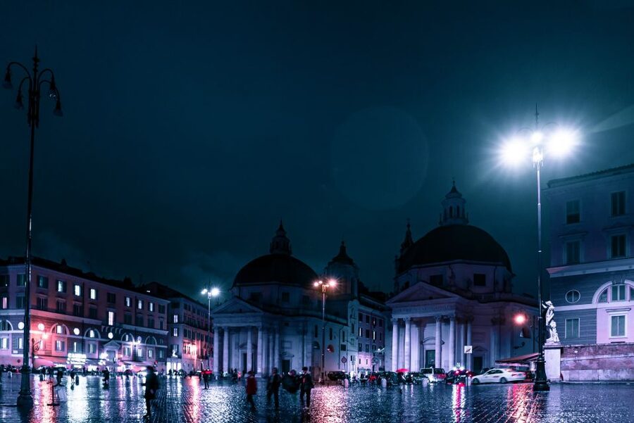 Rome: Ghostly Nighttime Walking Tour - Santa Maria dell’Orazione e Morte and human bones