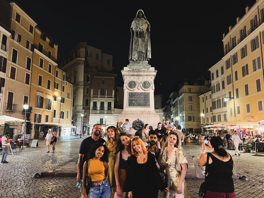 Rome: Ghostly Nighttime Walking Tour - Finishing at Castel Sant’Angelo