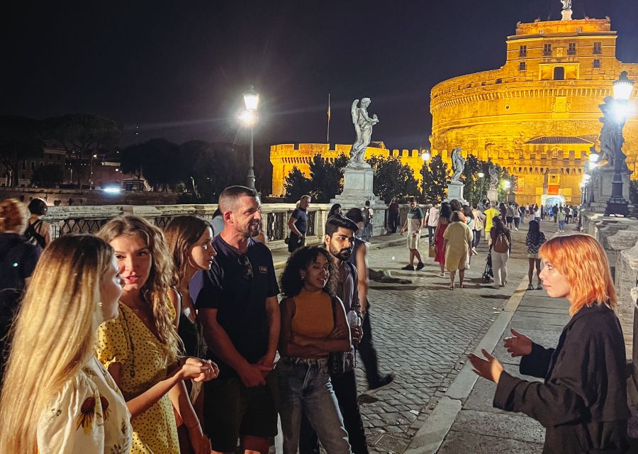 Rome: Ghostly Nighttime Walking Tour - The guides make or break the evening