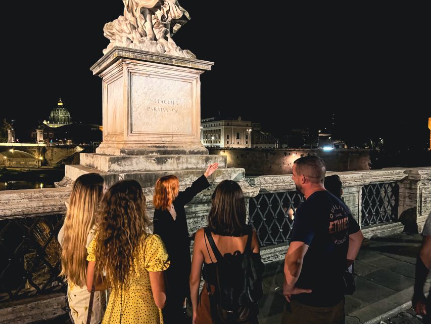 Rome: Ghostly Nighttime Walking Tour - Starting at Giordano Bruno in Campo de’ Fiori