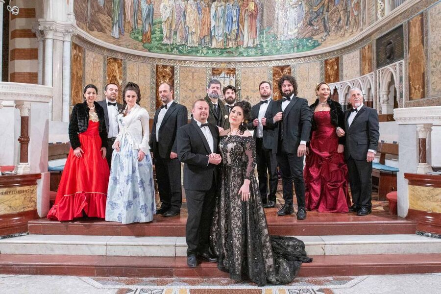 Rome: Giuseppe Verdi's "La Traviata" Live Performance - The singing and orchestra are the main reward