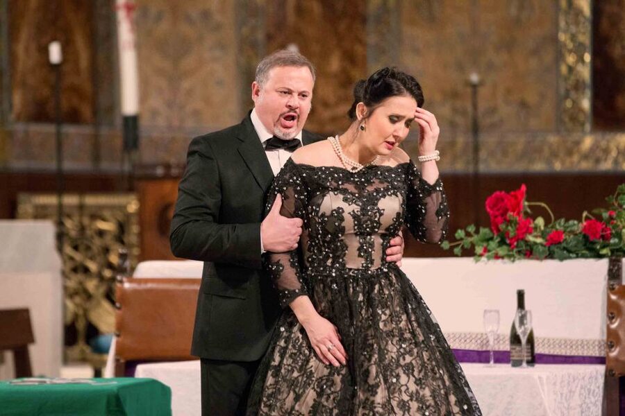 Rome: Giuseppe Verdi's "La Traviata" Live Performance - Seating: the biggest practical issue