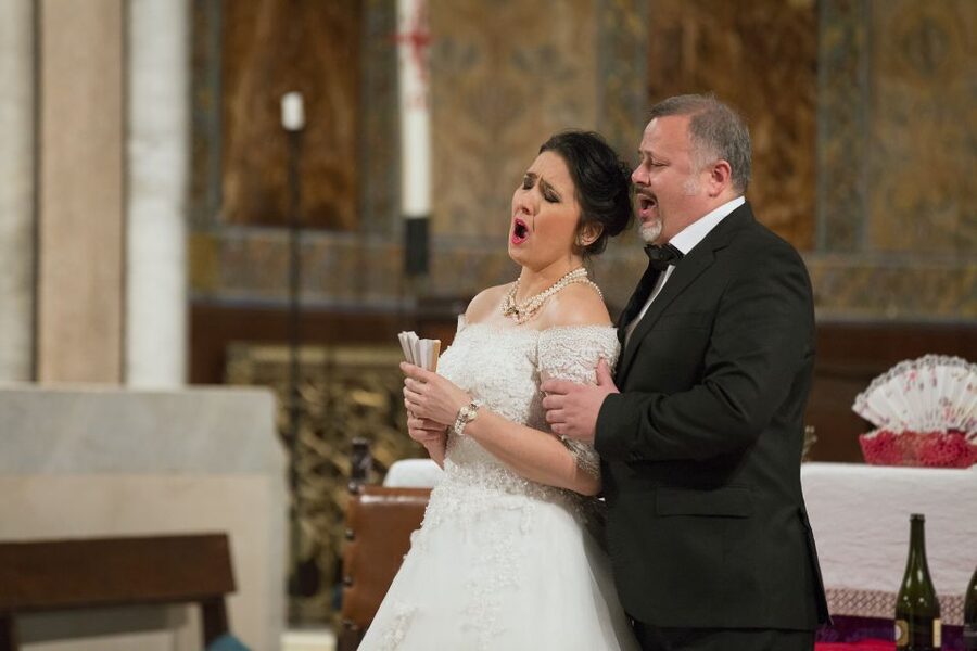 Rome: Giuseppe Verdi's "La Traviata" Live Performance - Entering St. Paul’s Within the Walls Church