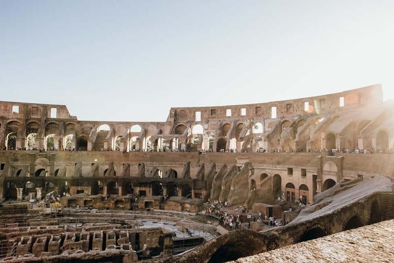 Rome: Gladiator’s Gate and Arena Special Colosseum Access - Who should book this Colosseum tour?
