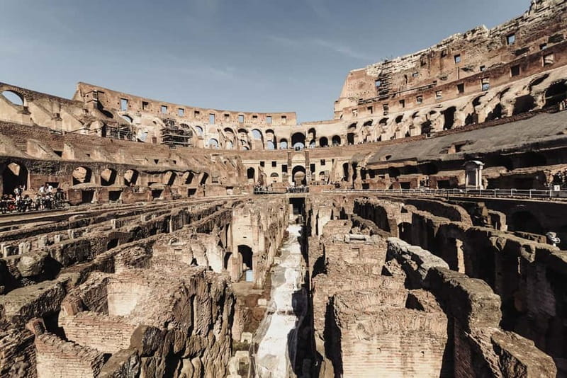 Rome: Gladiator’s Gate and Arena Special Colosseum Access - The Roman Forum: where public life took place