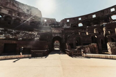 Gladiator’s Gate and Arena Special Colosseum Access