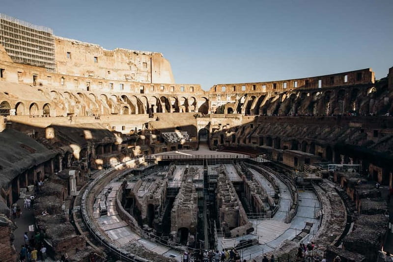 Rome: Gladiator’s Gate and Arena Special Colosseum Access - What the guiding is like