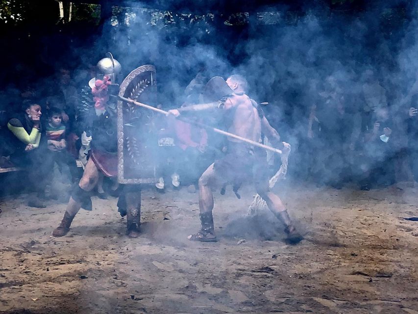Rome: Gladiator Show and Museum Tickets - Key points to know before booking