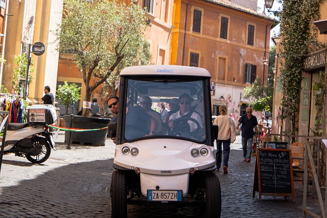 Rome Golf Cart Tour : Half-Day Private or Small Group Sightseeing - Why a golf cart works so well in Rome