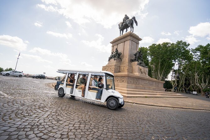 Rome Golf Cart Tour : Half-Day Private or Small Group Sightseeing - Circus Maximus and the open-air Roman past